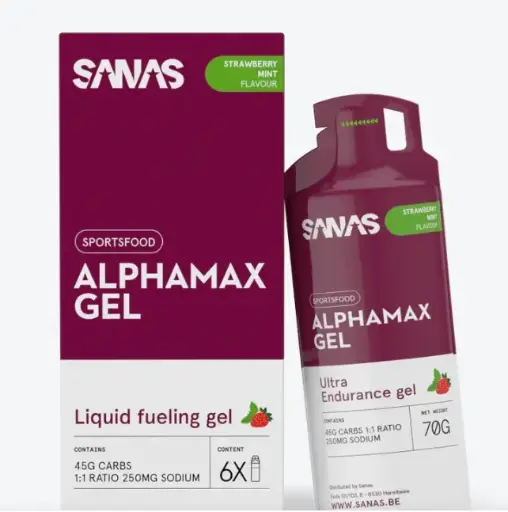 Alphamax gel mint-strawberry