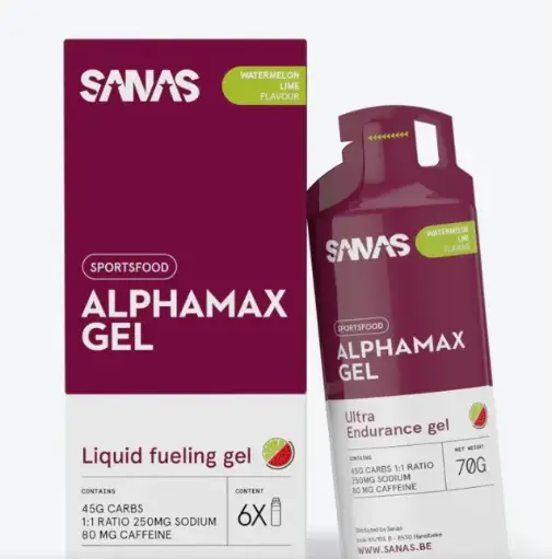 Alphamax gel watermelon - lime