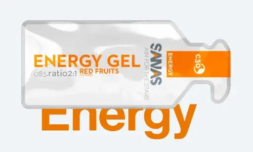 ENERGY GEL RED FRUITS