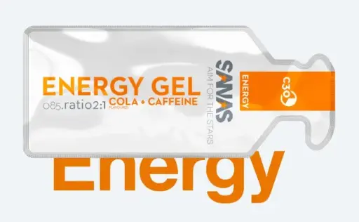 ENERGY GEL COLA & CAFFEINE