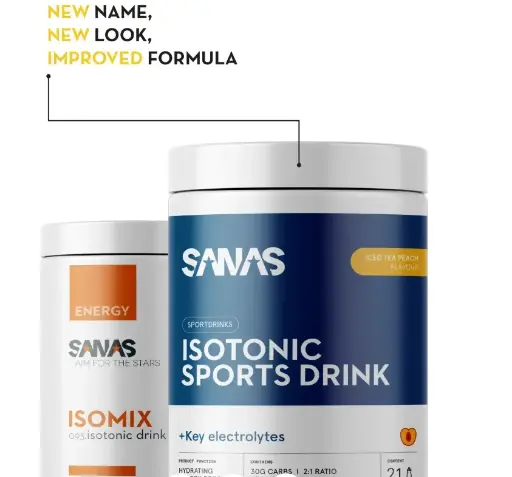 ISOTONIC SPORTS DRINK ICED TEA PEACH (Isomix)