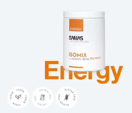 ISOTONIC SPORTS DRINK RED FRUITS (Isomix)