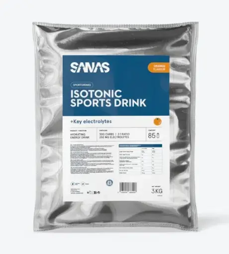 ISOTONIC SPORTS DRINK ORANGE (Isomix)