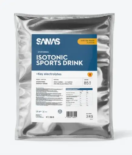 ISOTONIC SPORTS DRINK ICED TEA PEACH (Isomix)