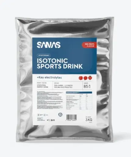 ISOTONIC SPORTS DRINK RED FRUITS (Isomix)