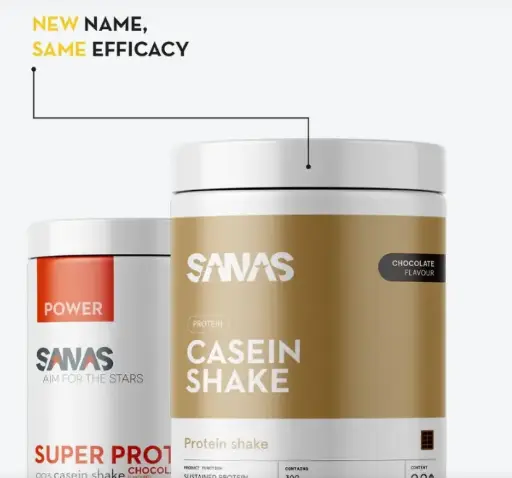 CASEIN SHAKE CHOCOLATE (vroeger SUPER PROTEIN 95)