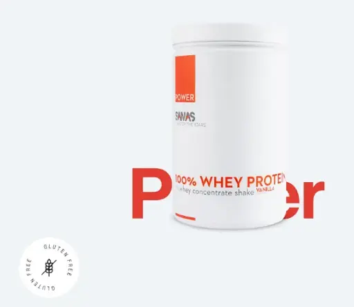 100 % WHEY PROTEIN VANILLA