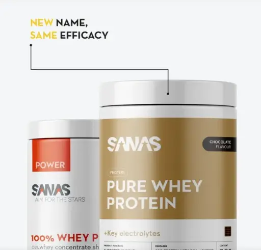 PURE WHEY PROTEIN CHOCOLATE  (vroeger 100% whey protein)