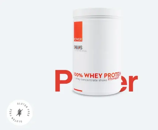 100 % WHEY PROTEIN STRAWBERRY